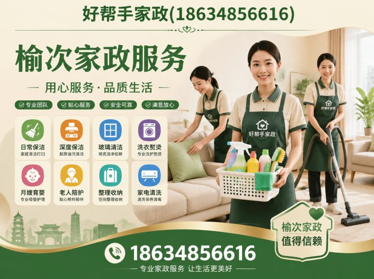 祁县榆次家政服务展示图