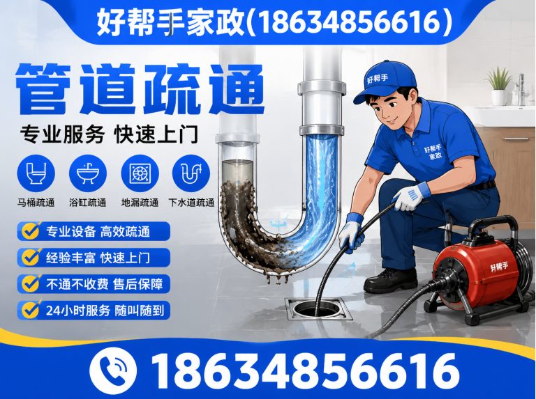 祁县管道疏通展示图
